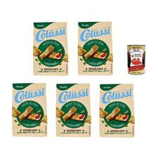 Colussi Sfogliate Kräuter Blätterteigcracker 5x170g +Polpa 400g
