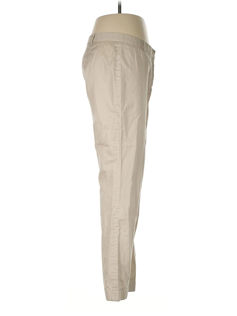 MICHAEL Michael Kors Women Brown Khakis 6 View 3