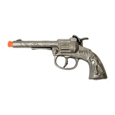 Stevens c.1940 SCOUT Cast Iron Single Shot Western Cap Gun Toy, S11.4.1