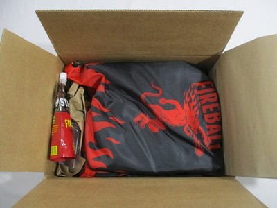 Fireball Whiskey Sneakers Shoes Limited Edition Stash 1 Of 50 Size 9 In Hand
