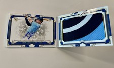 2024 National Treasures-Jumbo Material Signature Booklets Joey Loperfido /35