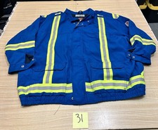 Bulwark FR Flame Resistant Reflective Size 5XL Work Jacket Safety