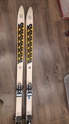 k2 710 fo skis 1980 Lake Placid Winter Olympic US Ski Team Official K2 710-FO Skis  Collectable
