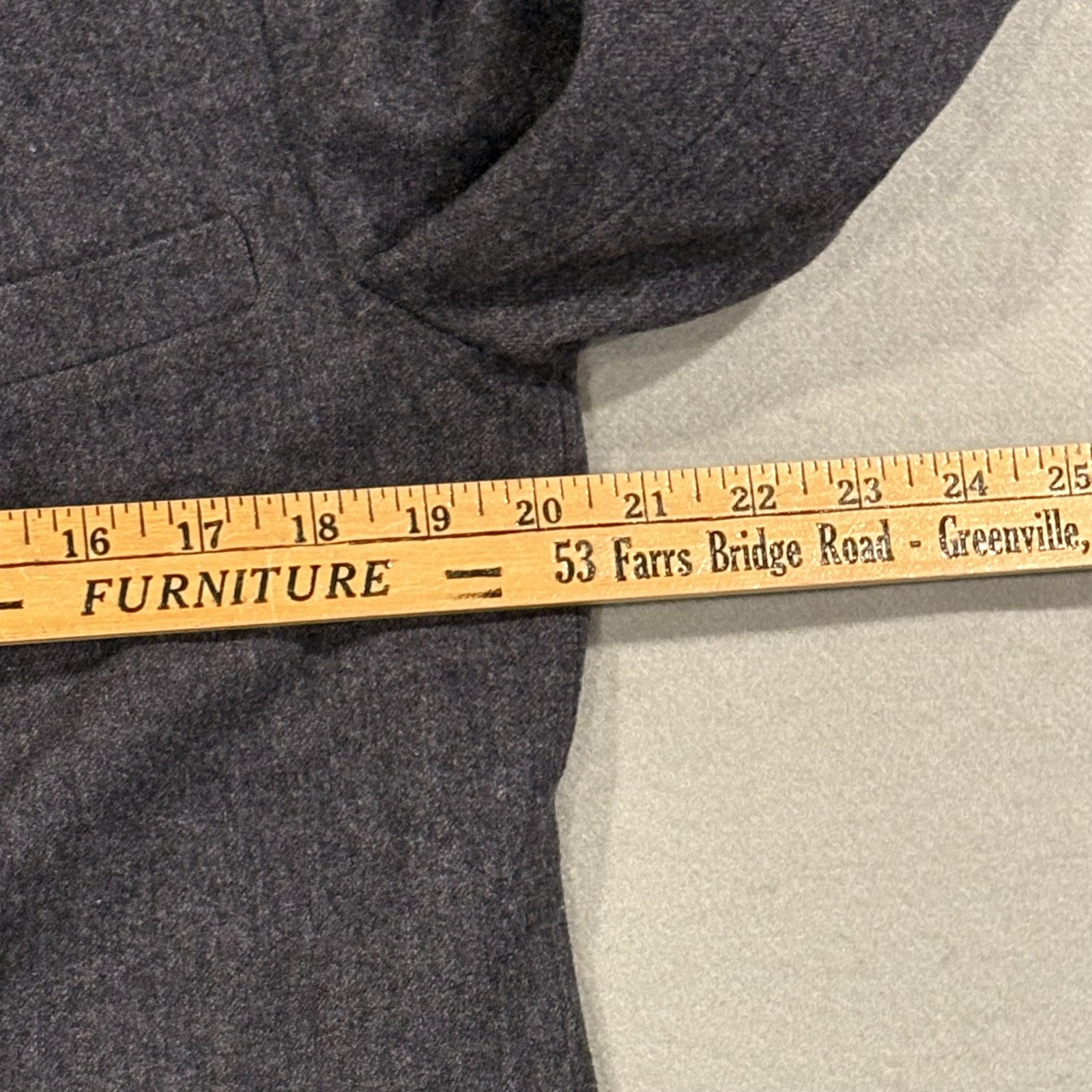 Pendleton Blazer Jacket Womens 14 Large Gray Herr… - image 9