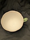 Vintage Occupied Japan Green Chintz Teacup and Saucer Set - Mint Condition — photo 8