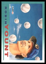 Robin Yount 1992 Fleer #708 Brewers MLB READ FREE SHIPPING AutographDen