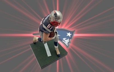 Rob Gronkowski McFarlane Madden 17 Ultimate Team Series 1 NFL Figure Collectible