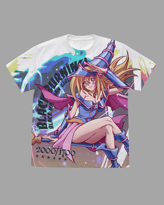 Japan Limited Yu-Gi-Oh! Kazuki Takahashi Dark Magician Girl COSPA XL T-Shirts