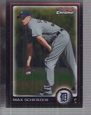 Max Scherzer cards (2009-2023) Nationals Tigers Mets Diamondbacks - You Choose