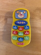 2006 Fisher Price Laugh and Learn Cellphone Colors Numbers Music Works!