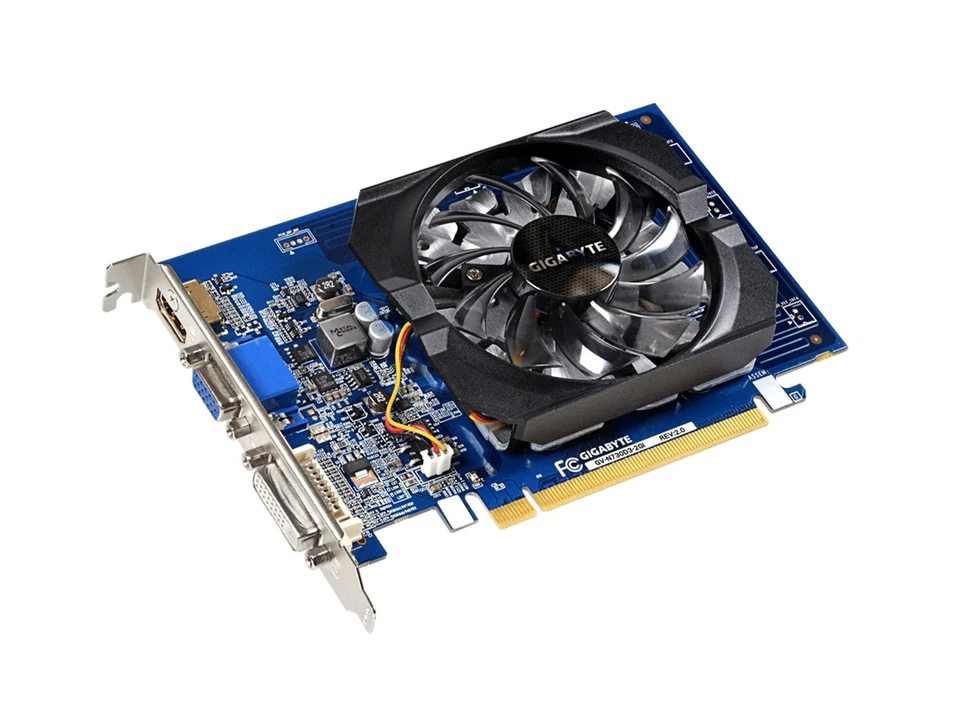 GeForce GT 730 2GB 64-bit DDR3, GV-N730D3-2GI REV3.0 Graphic Cards - Image 2 of 3