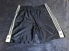 Adidas Shiny Dazzle Basketball Shorts Size L Navy Blue
