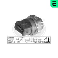 Era Thermoschalter Temperaturschalter KüHlerlüFter 330227 FüR Vectra Opel Cc J96
