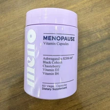 MENO Vitamins for Menopause,  Menopause Supplements for Women 60 Capsule