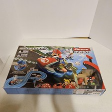 Carrera First Mario Kart Racing Set Slot Car Track Kids Toy 3 Model 20063026