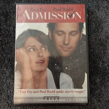 Admission (DVD, 2013) Tina Fey, Paul Rudd SEALED