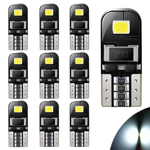 10Pcs W5W T10 LED Canbus No Error Bulb Car Interior Light 194 LED Signal Lamp - Afbeelding 9 van 10