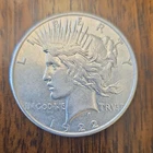1922-d Peace Dollar $1 Silver Coin Circulated Business Strike 0.9 Fineness