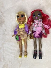 Lot Of 2 Rainbow High Dolls