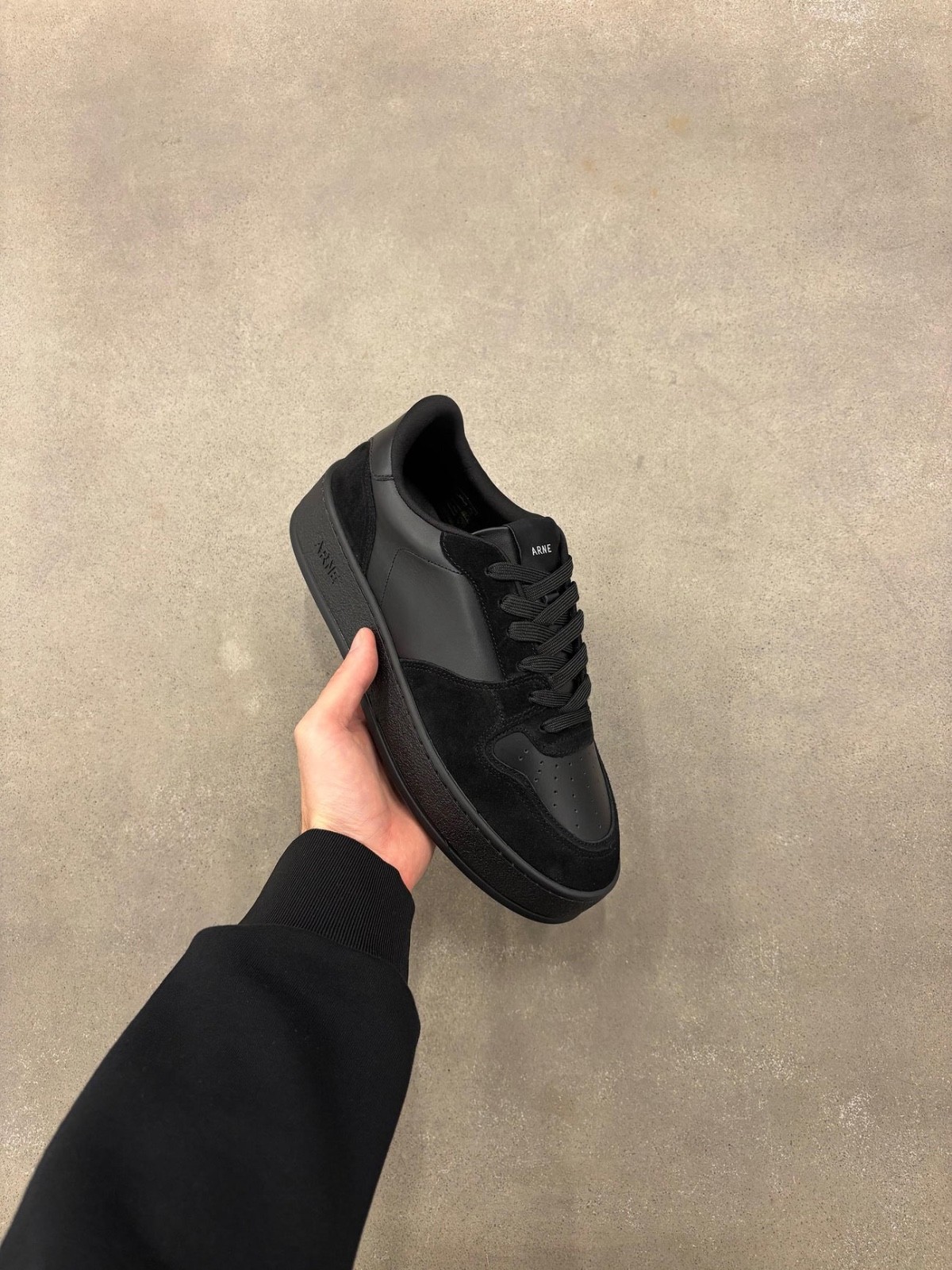 BRAND NEW | ARNE Arena Trainer in Triple Black | Size: 7 UK | RRP £120 image 6