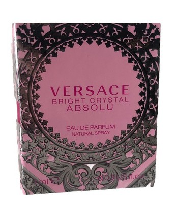 Versace Bright Crystal Absolu Mini Spray. NEU