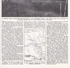 WASHBURN VALLEY, NORTH YORKSHIRE. SEVERAL PICTURES AND ACCOMPANYING TEXT, REMOVE
