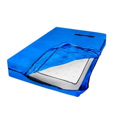 Dreamz Mattress Storage Bag Protector Moving Dust Cover Carry Plastic Packaging