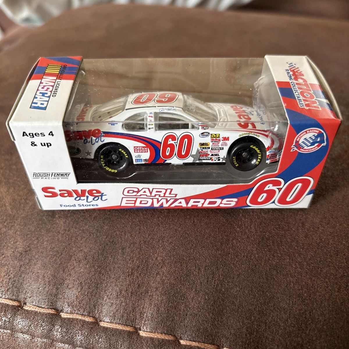 Carl Edwards Diecast NASCAR 2008 Vehicle Year for sale | eBay