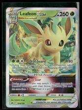 Leafeon VSTAR Ultra Rare Crown Zenith 014/159 NM