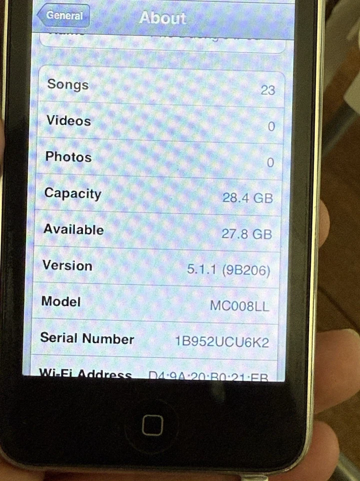 Apple iPod Touch 3th Generation 32GB Black (MC008LL) – Works Great - Image 3 of 4