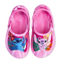 Disney Lilo Stitch Toddler Girl Clogs Size 9-10