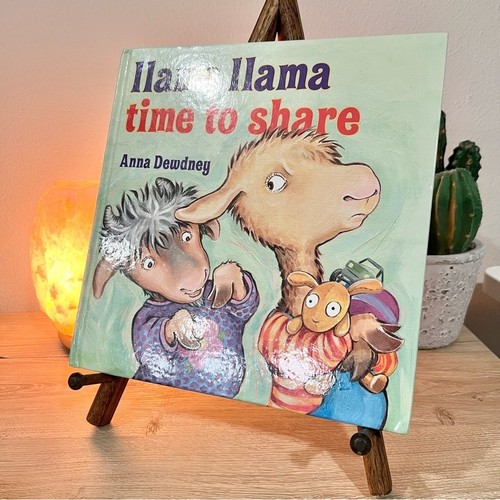 Llama Llama Time to Share by Anna Dewdney | Hardcover Kids Book | Storytime Read