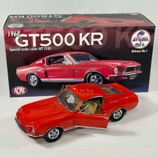 Acme 118 1968 Shelby Gt500kr Red Wt5185 A1801805 996 Made