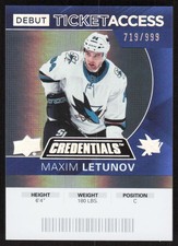 2021-22 Upper Deck Credentials #60 Joel Kellman 2020-21 Debut TA #/999