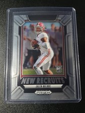 Jalen Milroe - Prizm Draft Picks 2025 - Seahawks, Alabama - New Recruits - RC