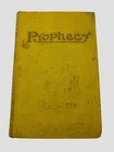 1929 Prophecy J.F. Rutherford Watch Tower IBSA Jehovah's Witness Hardcover 1M Ed