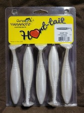 Gary YAMAMOTOHEART TAIL Gary Yamamoto Heart Tail J128-05-364N/364 PEARL WHITE
