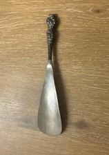 Vintage 925 Sterling Silver Antique Handled Shoe Horn