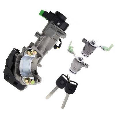 For Honda CRV 2002-06 Car Repair Part Ignition Switch Cylinder Door Lock w/ Keys