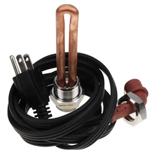 Engine Block Heater 1000W for John Deere 4045 PowerTech Plus iT4 4.5L 4 Cyl.