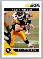 2011 Score #229 Heath Miller