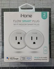 iHome Smart Plug 10A Wi-Fi Outlet – 