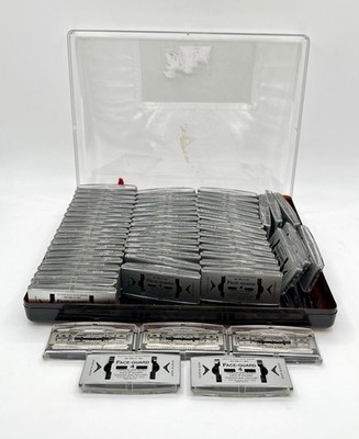 Vintage Safe-T-Guard Razor Blades American Safety Teflon USA Made Lot 60 Sets