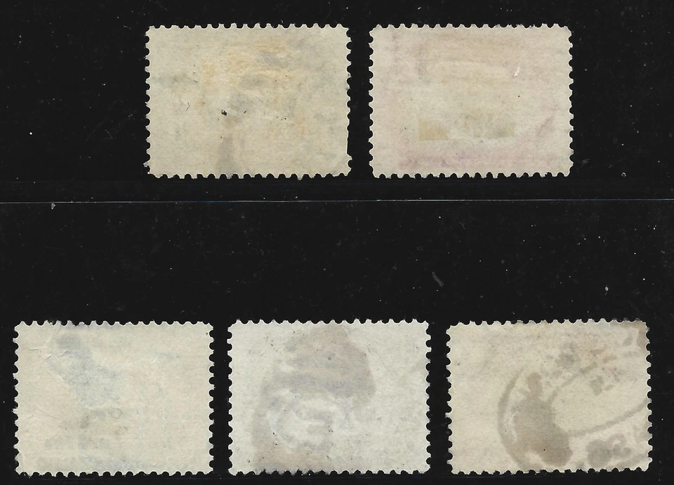 USA  294 - 299 - Pan-American Expo(5) 1901 - Used -  F/VF - $119.00 - Image 2 of 2