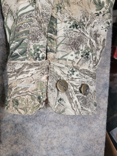 GameGuard Barn Jacket Mens Large Desert Brush Cactus Camo Hunting Outdoors - Picture 6 of 15