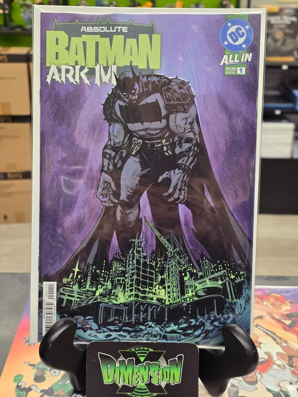 ABSOLUTE BATMAN ARK M #1 COVER A COMIC NM 1ST PRINT 2026 DC JOSH HIXSON