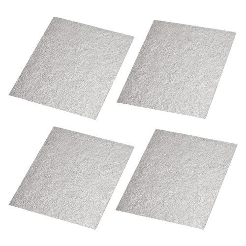 Mica 5 Fogli Guida Onde Per Microonde - Mica, Copertura Guida D'Onda, Compatibile Admiral Guida Onde Microonde