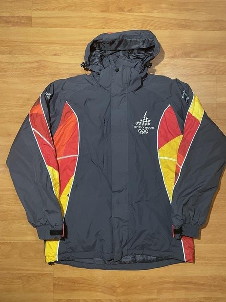 Men Asics Jacket Grey 40 /L / 48