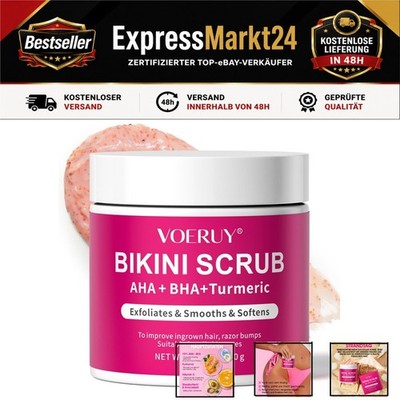 VOERUY Peeling für die Bikinizone 10% AHA+BHA 220g