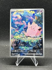Clefairy Perfect Order Full Art Pokemon Card 094/088 Secret Rare Near Mint